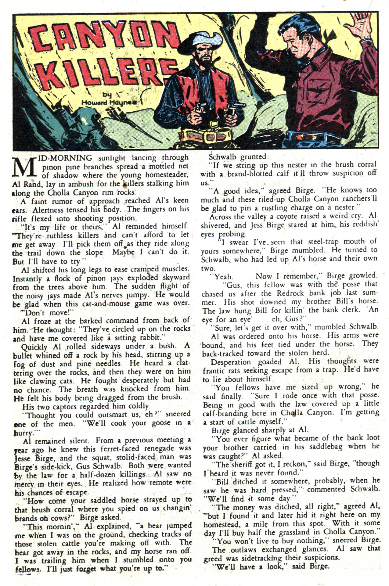 Read online Famous Funnies comic -  Issue #164 - 24
