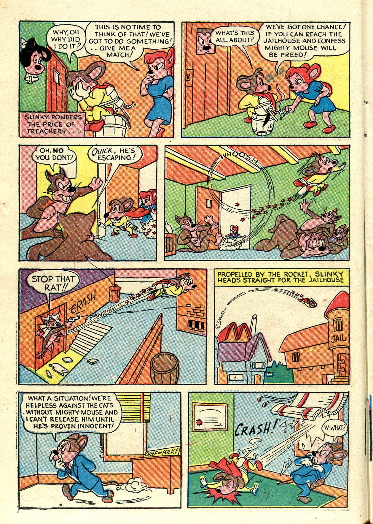 Read online Terry-Toons Comics comic -  Issue #60 - 10