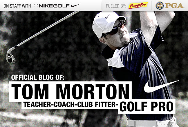 The Official Blog of Tom Morton