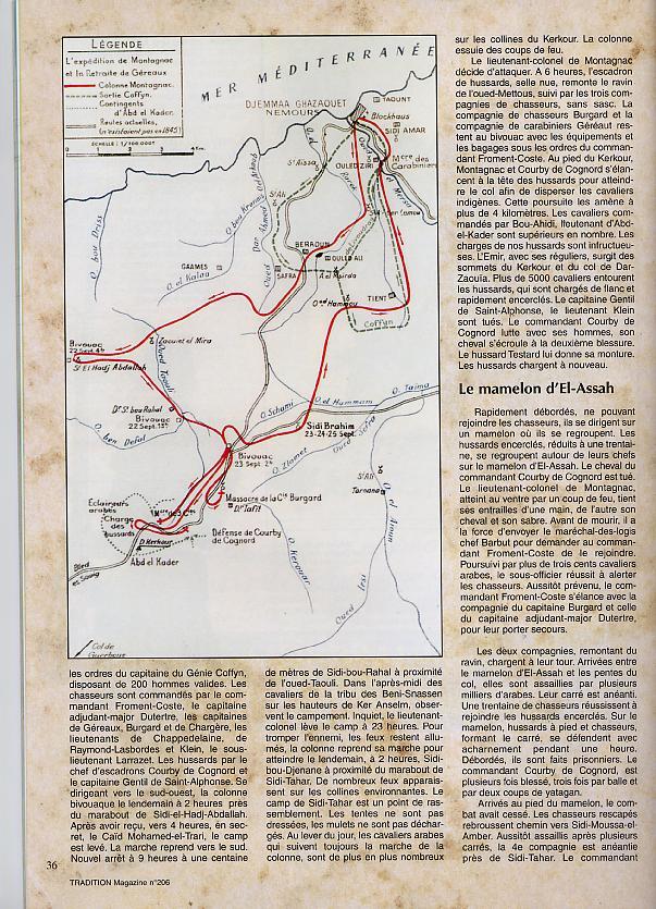 Warfare in the Age of Steam Sidi Brahim 1845