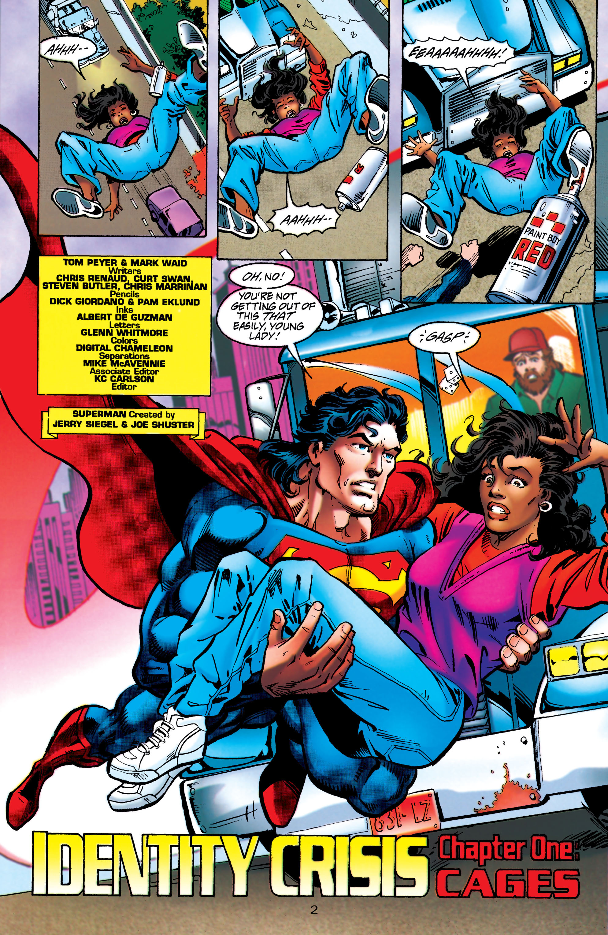 Read online Adventures of Superman (1987) comic -  Issue #536 - 3