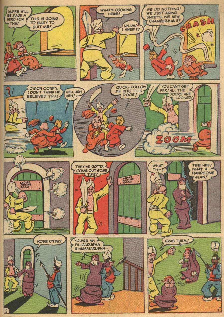 Read online Pep Comics comic -  Issue #36 - 53