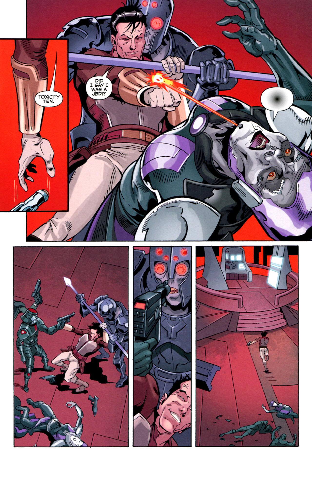 Read online Star Wars: The Old Republic - The Lost Suns comic -  Issue #5 - 15