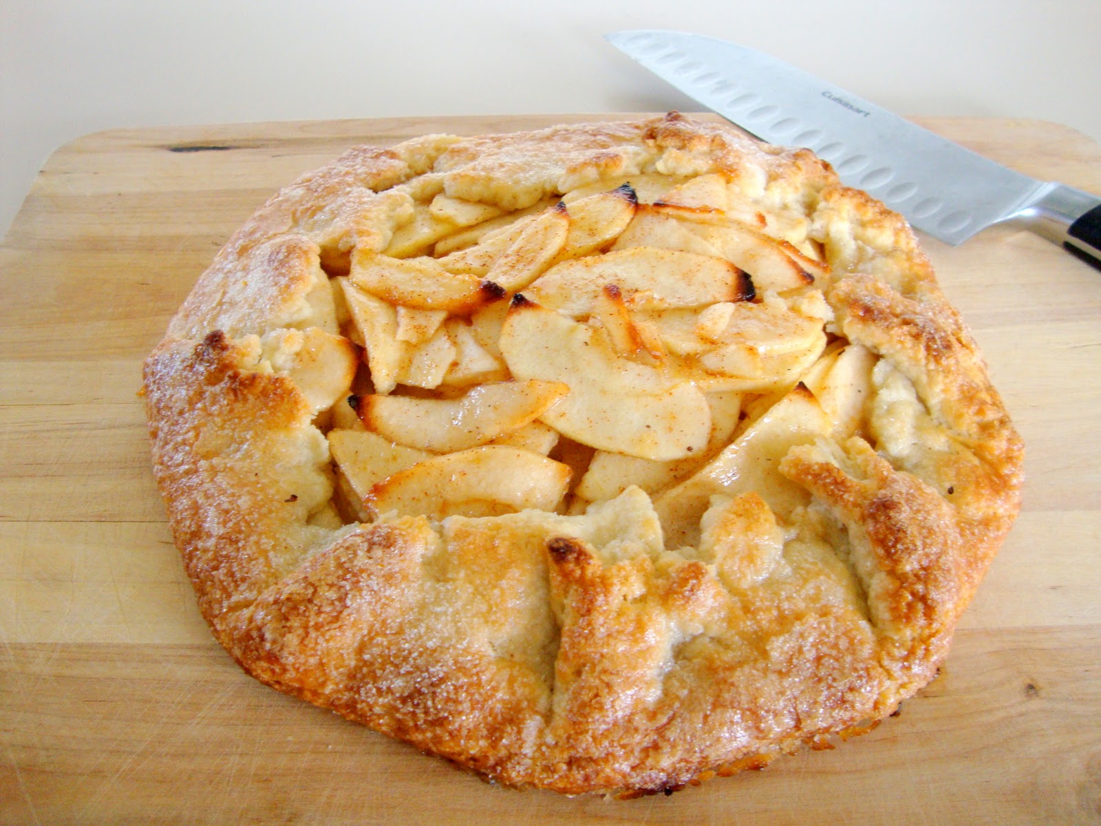 AJ&amp;#39;s Cooking Secrets: Apple Crostata