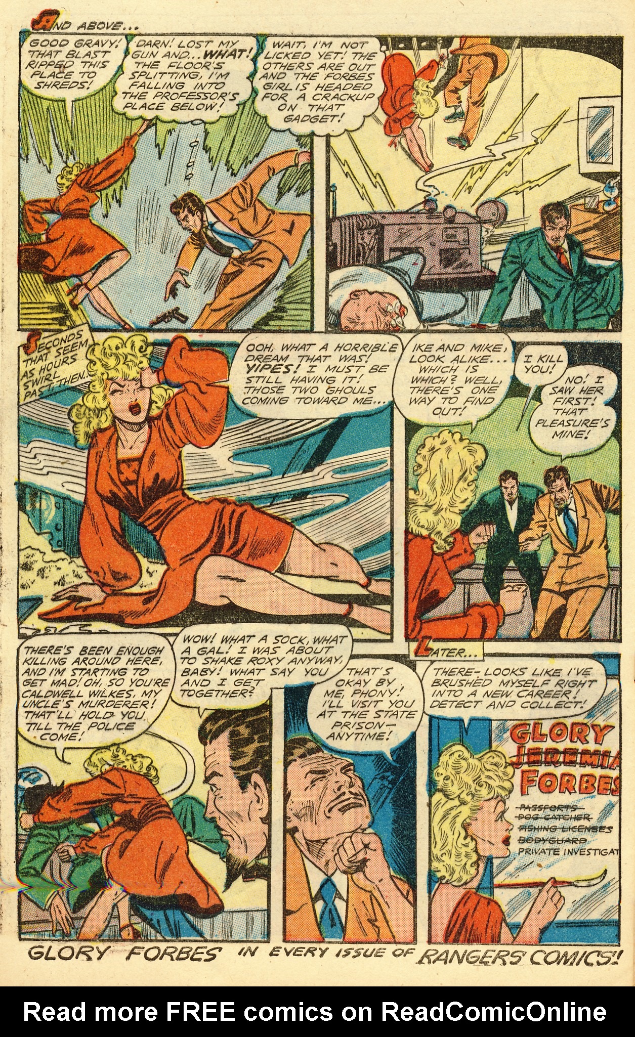 Read online Rangers Comics comic -  Issue #43 - 40