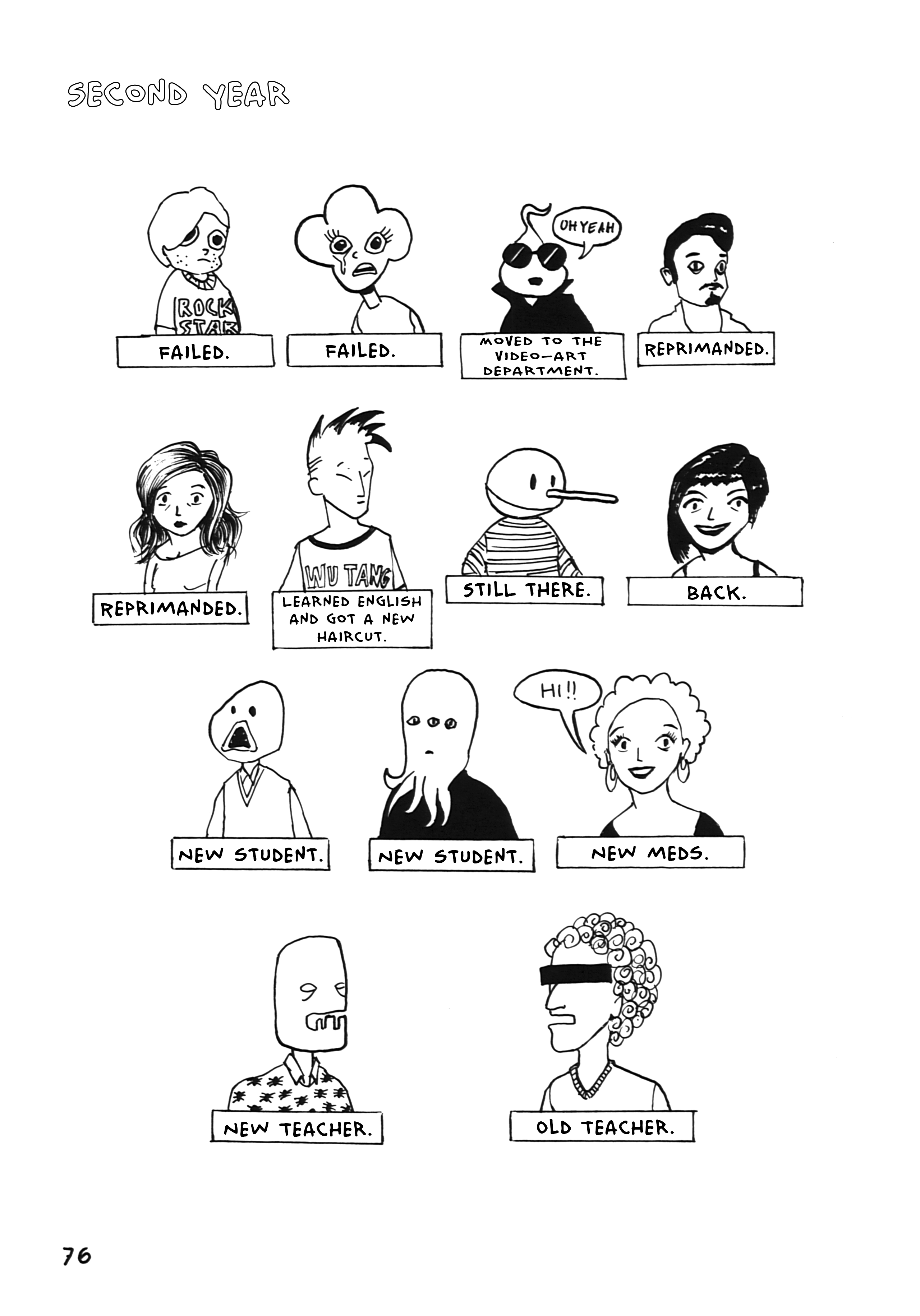 Read online Cat Hates World comic -  Issue # TPB - 76