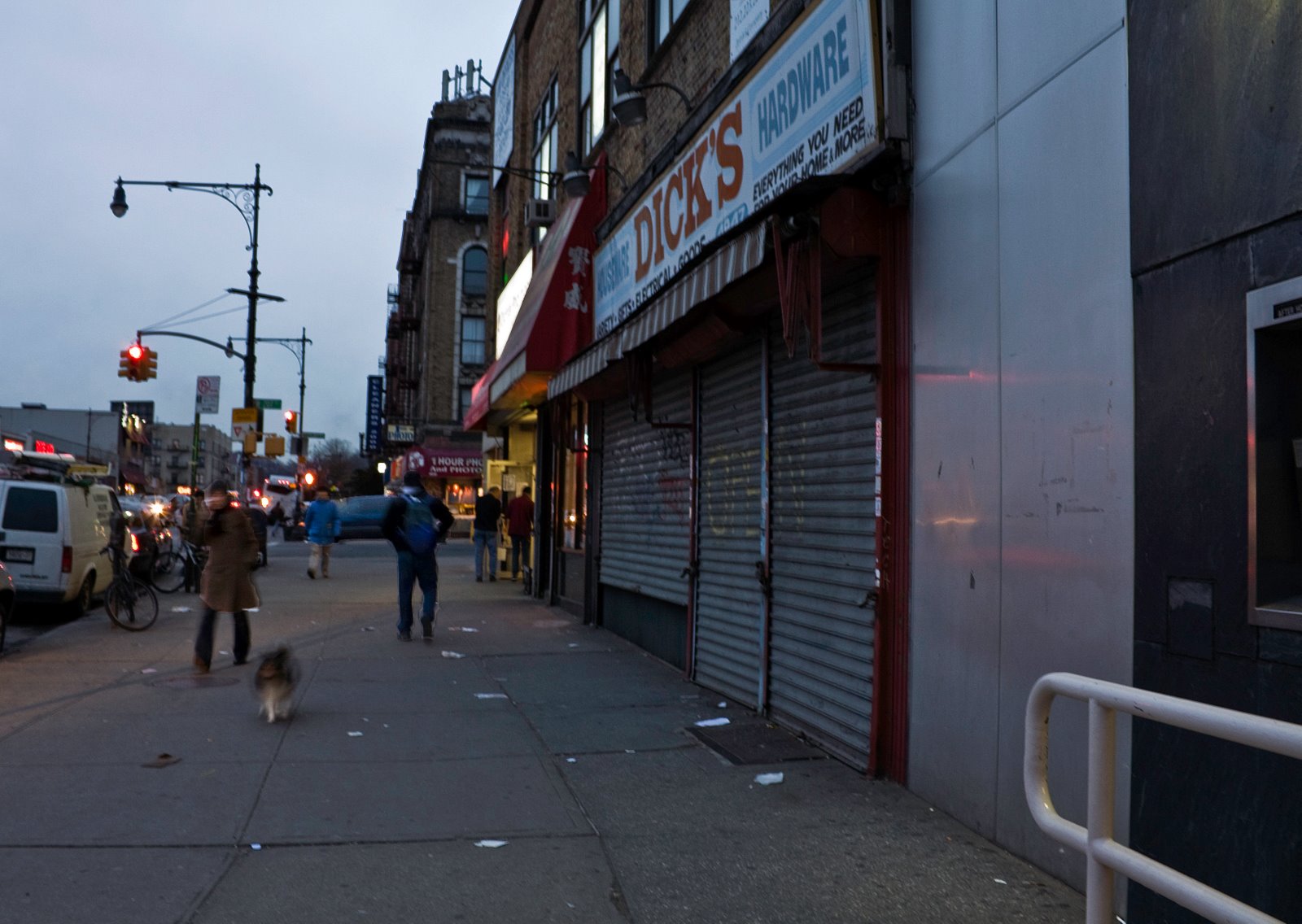 Manhattan Street Project Inwood, Broadway Between Isham and 207th Streets