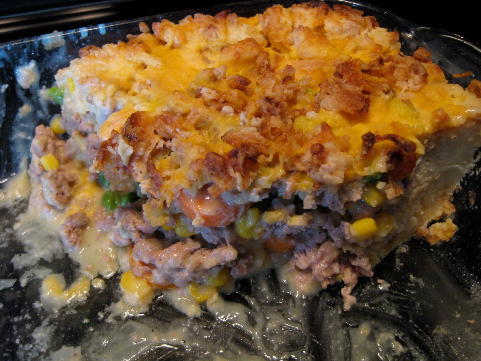 Sohl Design Mashed Potato & Chicken Casserole