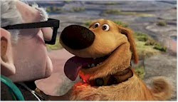 Carl and Dug