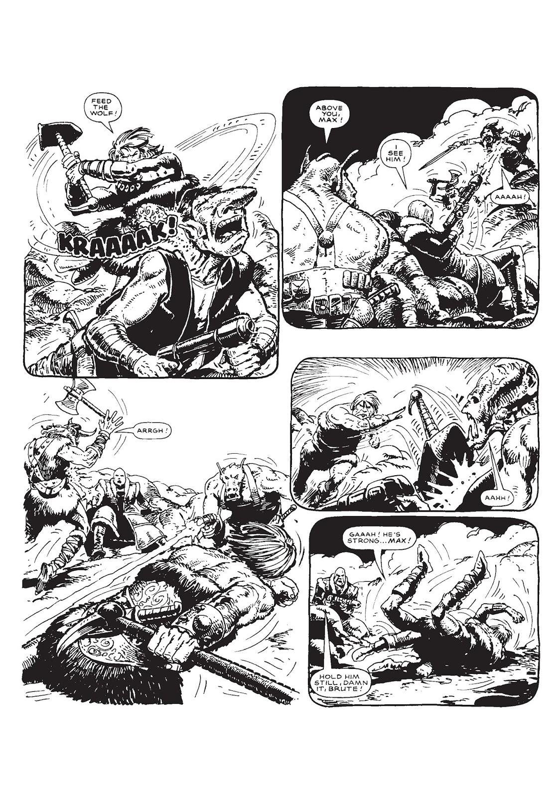 Strontium Dog: Search/Destroy Agency Files issue TPB 3 (Part 2) - Page 91