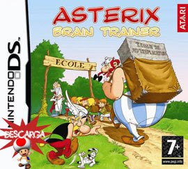 Roms Nds - Asterix Brain Trainer - Mis Juegos Nds