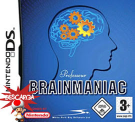 Juegos Nds - Professor Brainmaniac
