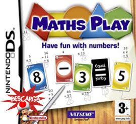 Roms Nds - Maths Play - Have fun With numbers