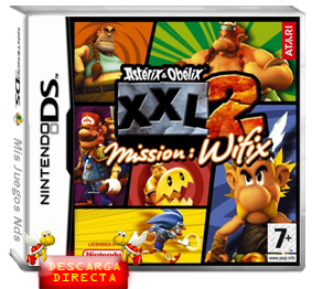 espalnds roms ds Axterix & Obelix XXL 2 - Mission: Wifix