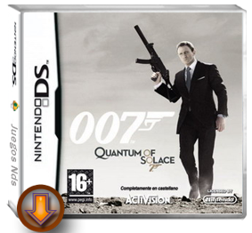 roms ds español - 007 Quantum of Solace