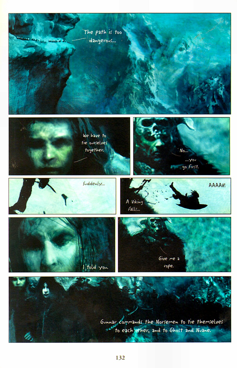 Read online Pathfinder (2006) comic -  Issue # TPB - 124
