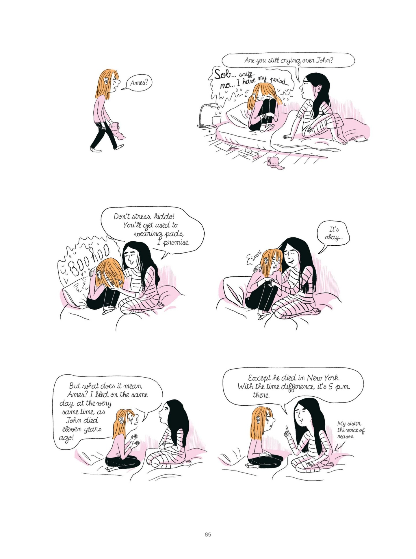 Read online Nowhere Girl comic -  Issue # TPB - 82