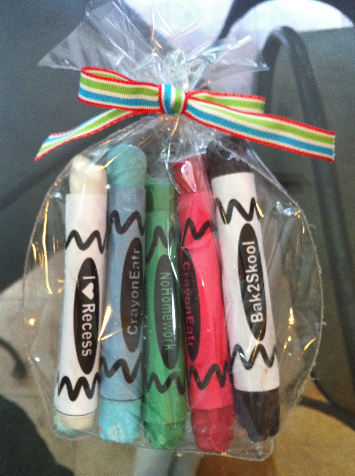 Indulge With Me Edible crayons!