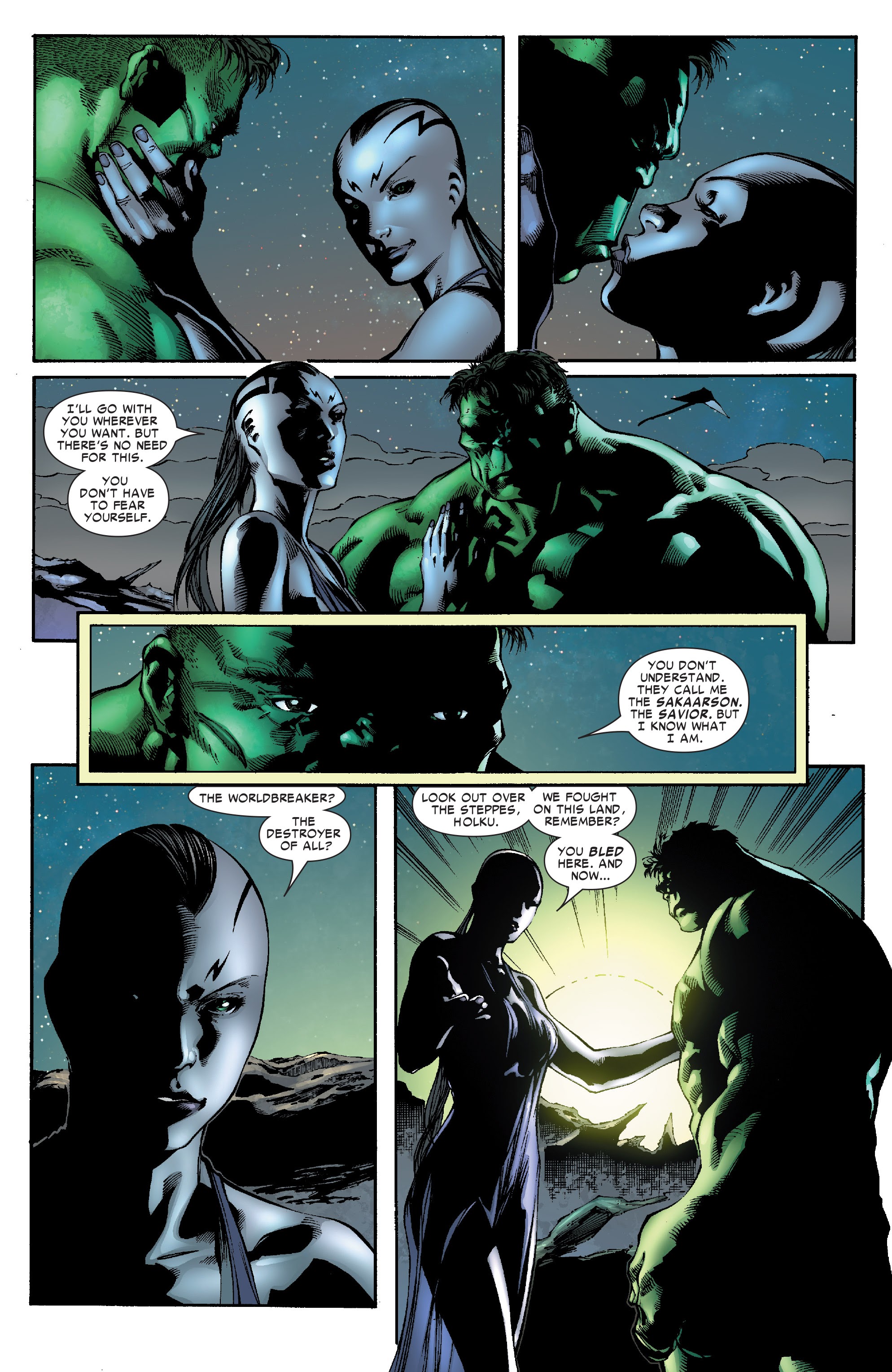 Read online Hulk: Planet Hulk Omnibus comic -  Issue # TPB (Part 5) - 68