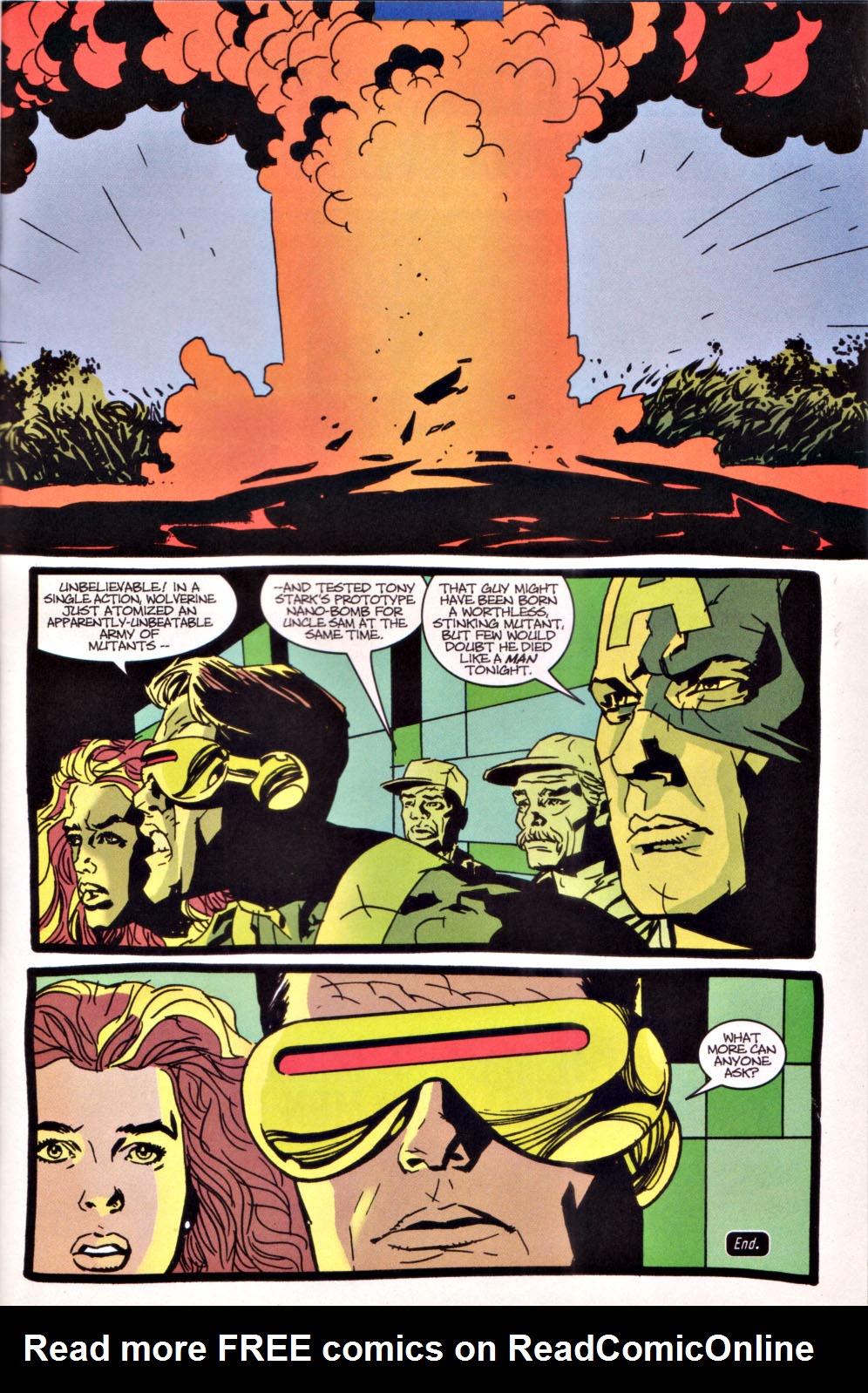 Read online Marvels Comics: Spider-Man comic -  Issue #Marvels Comics X-Men - 22