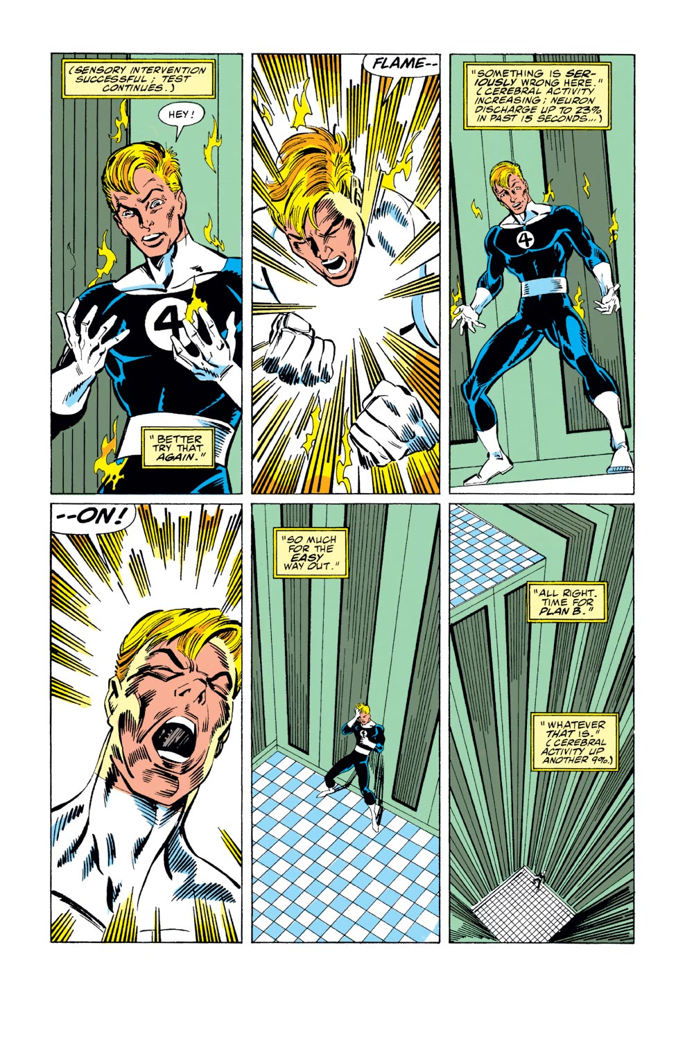 Fantastic Four (1961) issue 351 - Page 11