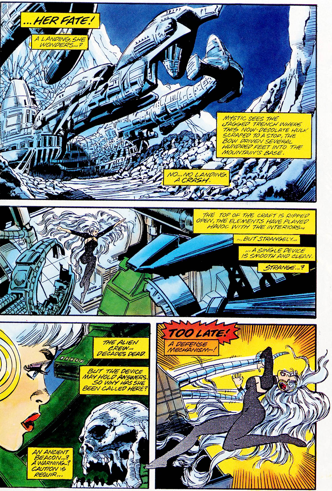 Read online Ms. Mystic (1993) comic -  Issue #1 - 4