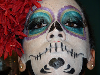 BargainPrincess: Halloween #1: Sugar Skull!