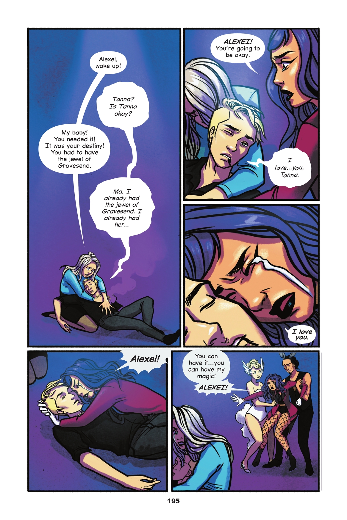 Read online Zatanna: The Jewel of Gravesend comic -  Issue # TPB (Part 2) - 89