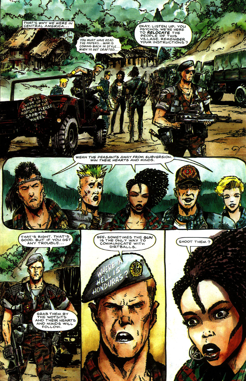 Read online Crisis comic -  Issue #1 - 9