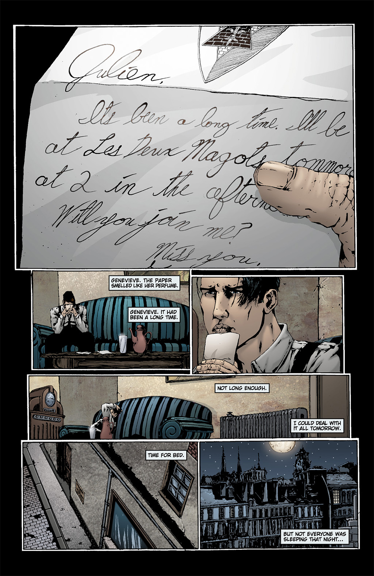 Read online Rex Mundi (2006) comic -  Issue # TPB 1 - 48