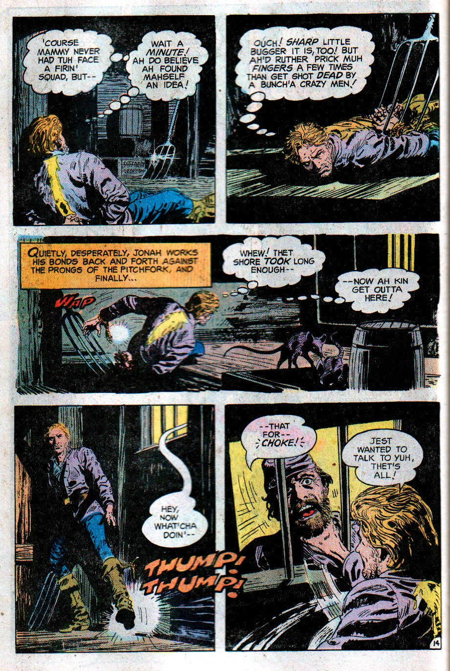 Read online Weird Western Tales (1972) comic -  Issue #30 - 18