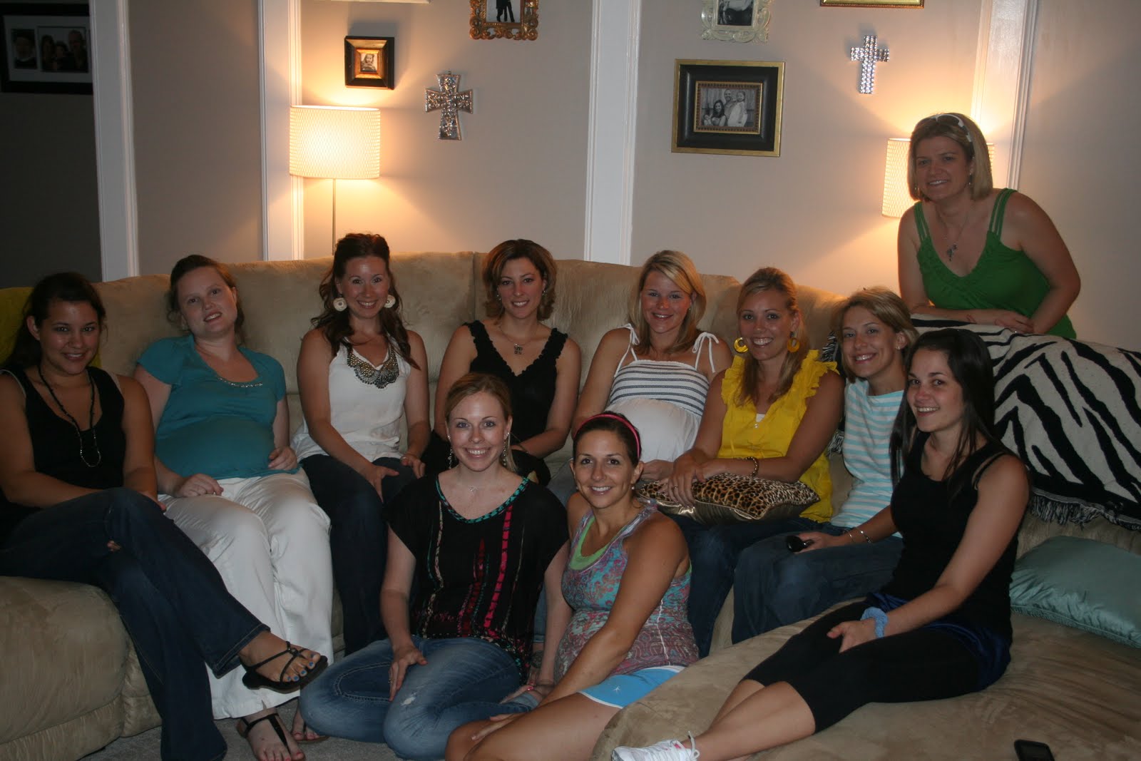 The Allen Insider: Bunco Baby Shower