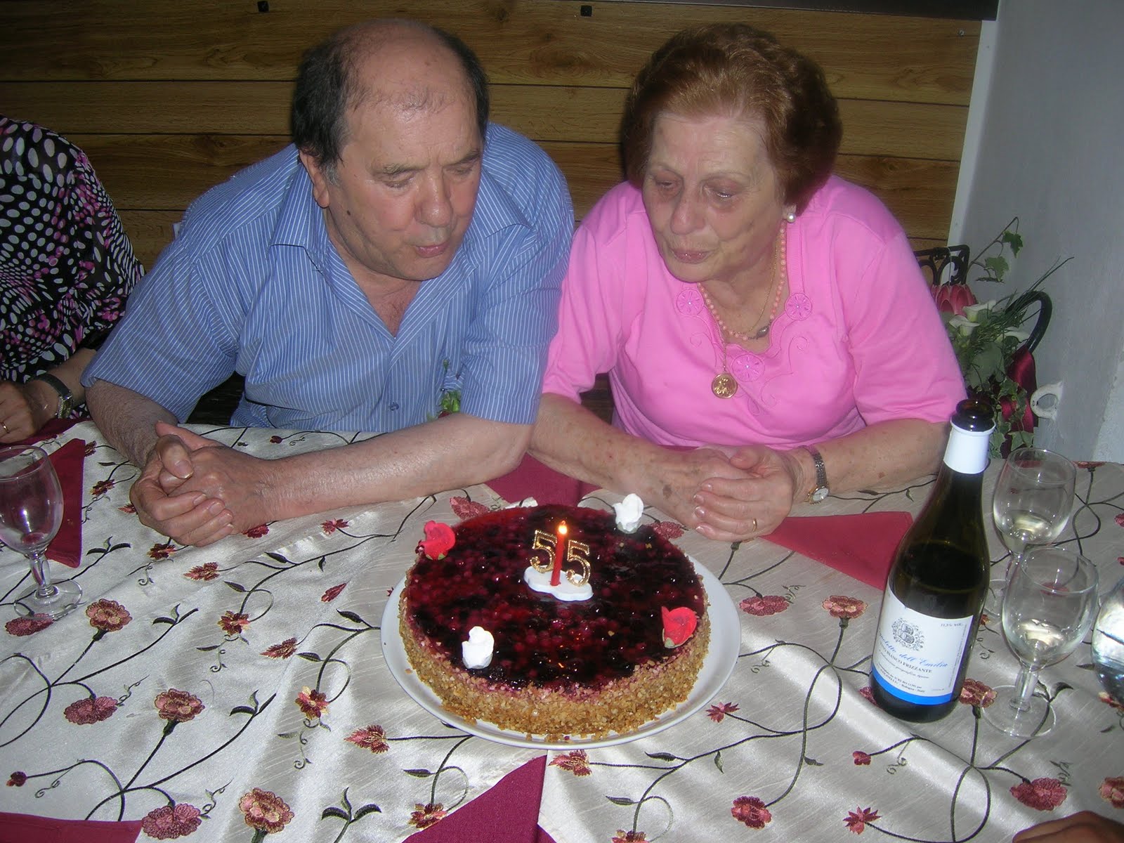 La Sartina Nozze d'avorio dei nonni!