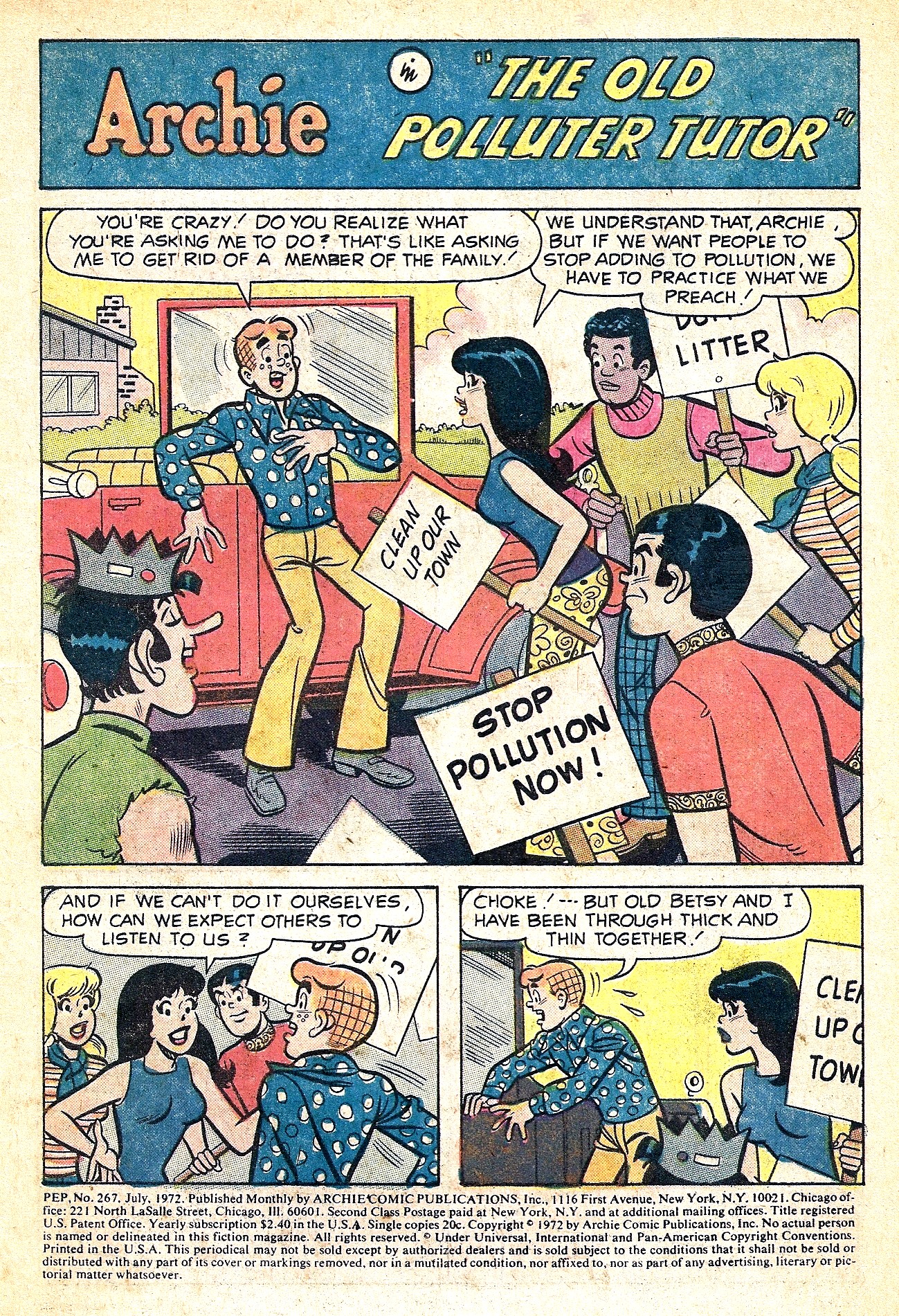 Read online Pep Comics comic -  Issue #267 - 3