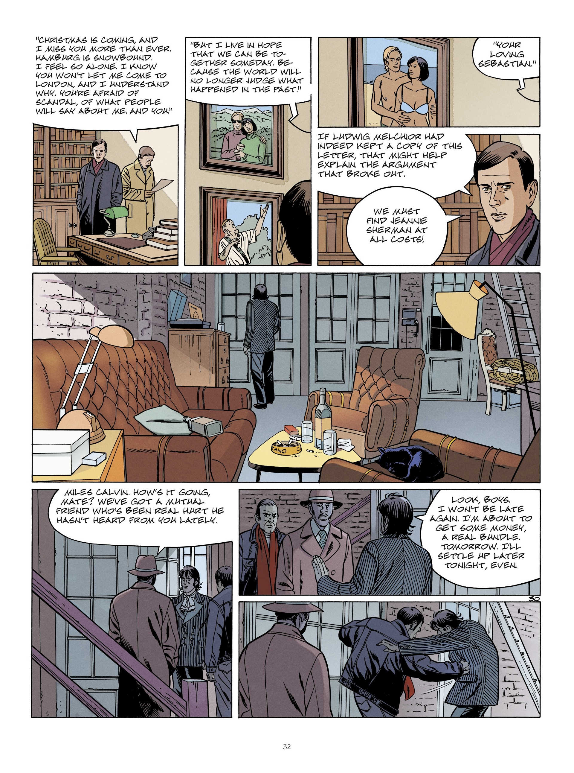 Read online Sherman comic -  Issue #7 - 32