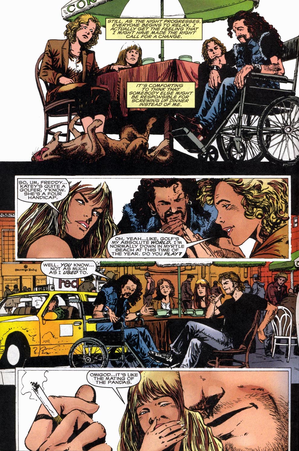 Read online Werewolf by Night (1998) comic -  Issue #6 - 7