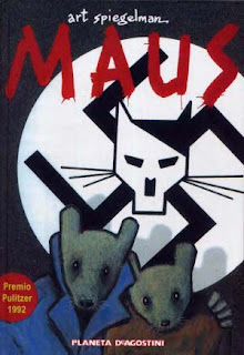 La imagen de los ratones judíos y de los gatos nazis.