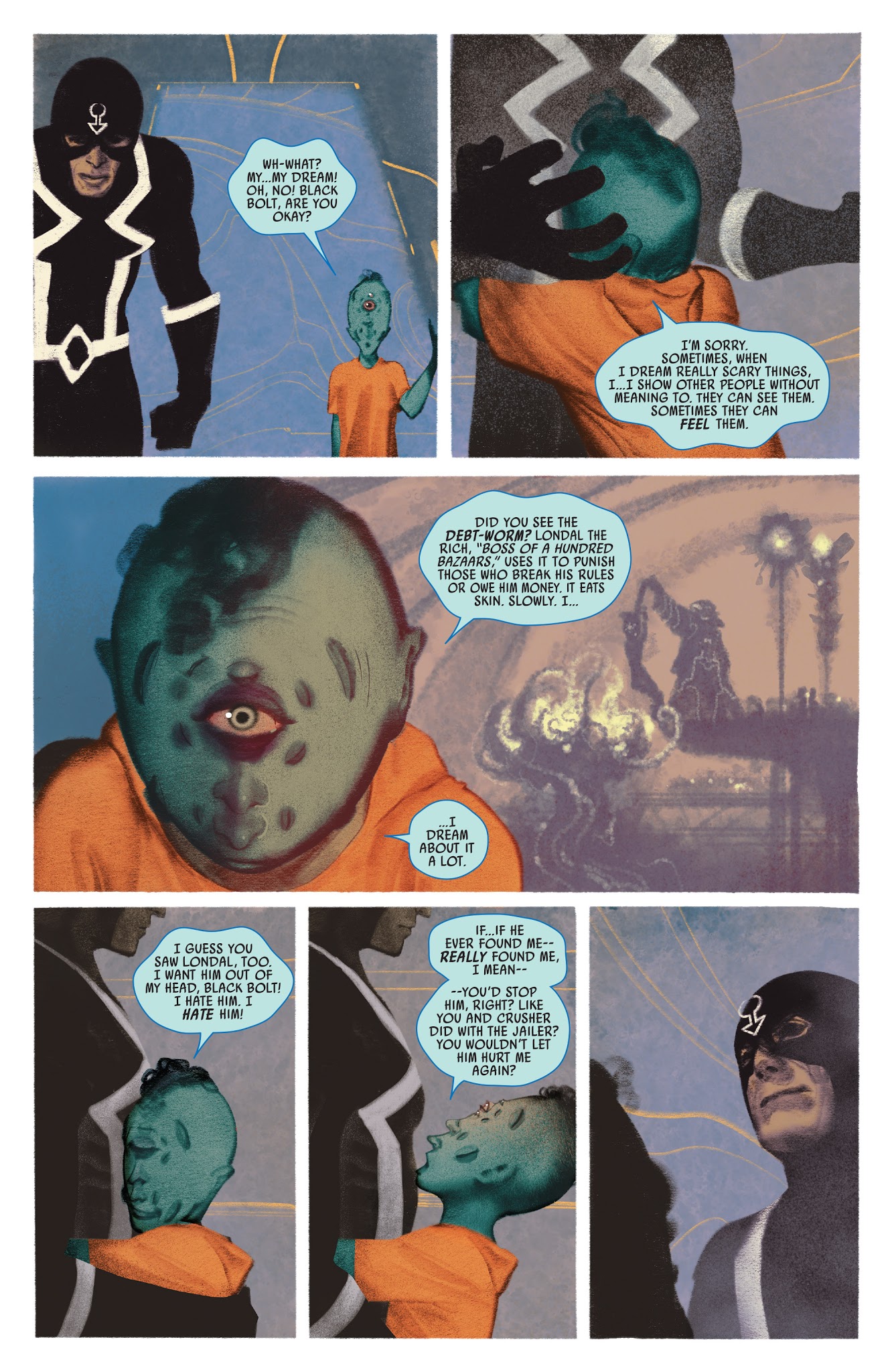 Read online Black Bolt comic -  Issue #7 - 9