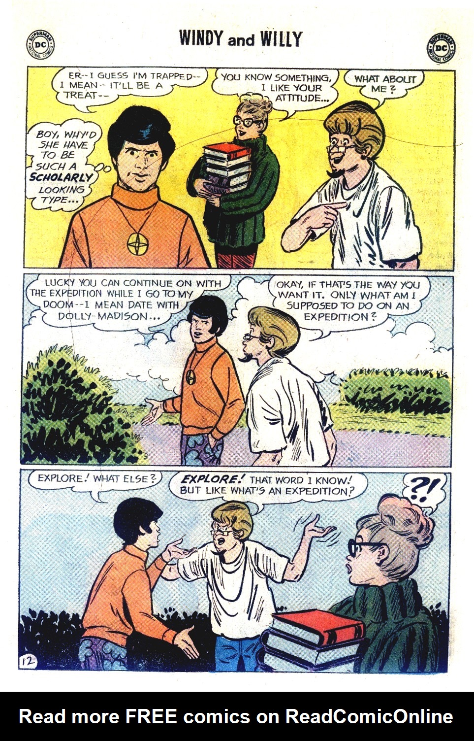 Read online Windy and Willy comic -  Issue #4 - 15