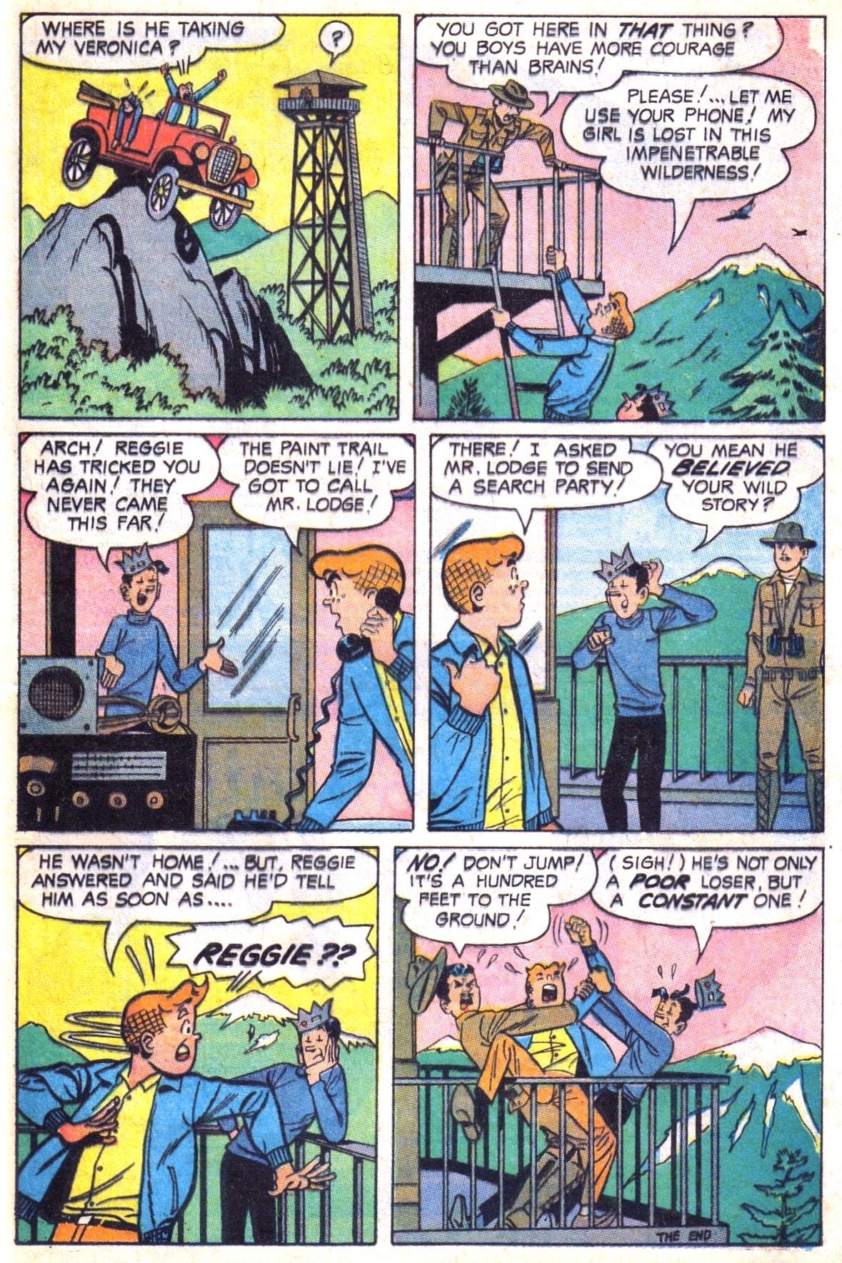 Read online Archie (1960) comic -  Issue #179 - 33