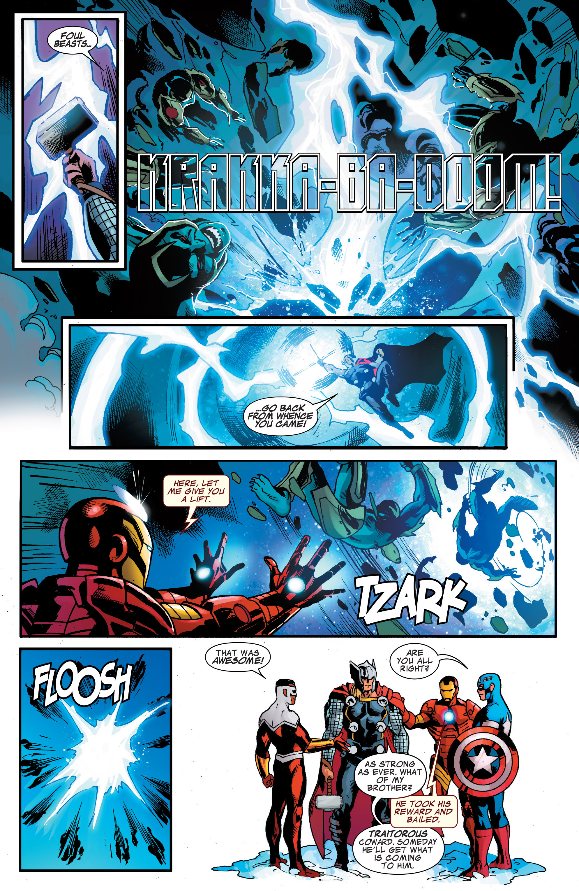 Read online Avengers Vs comic -  Issue #2 - 11
