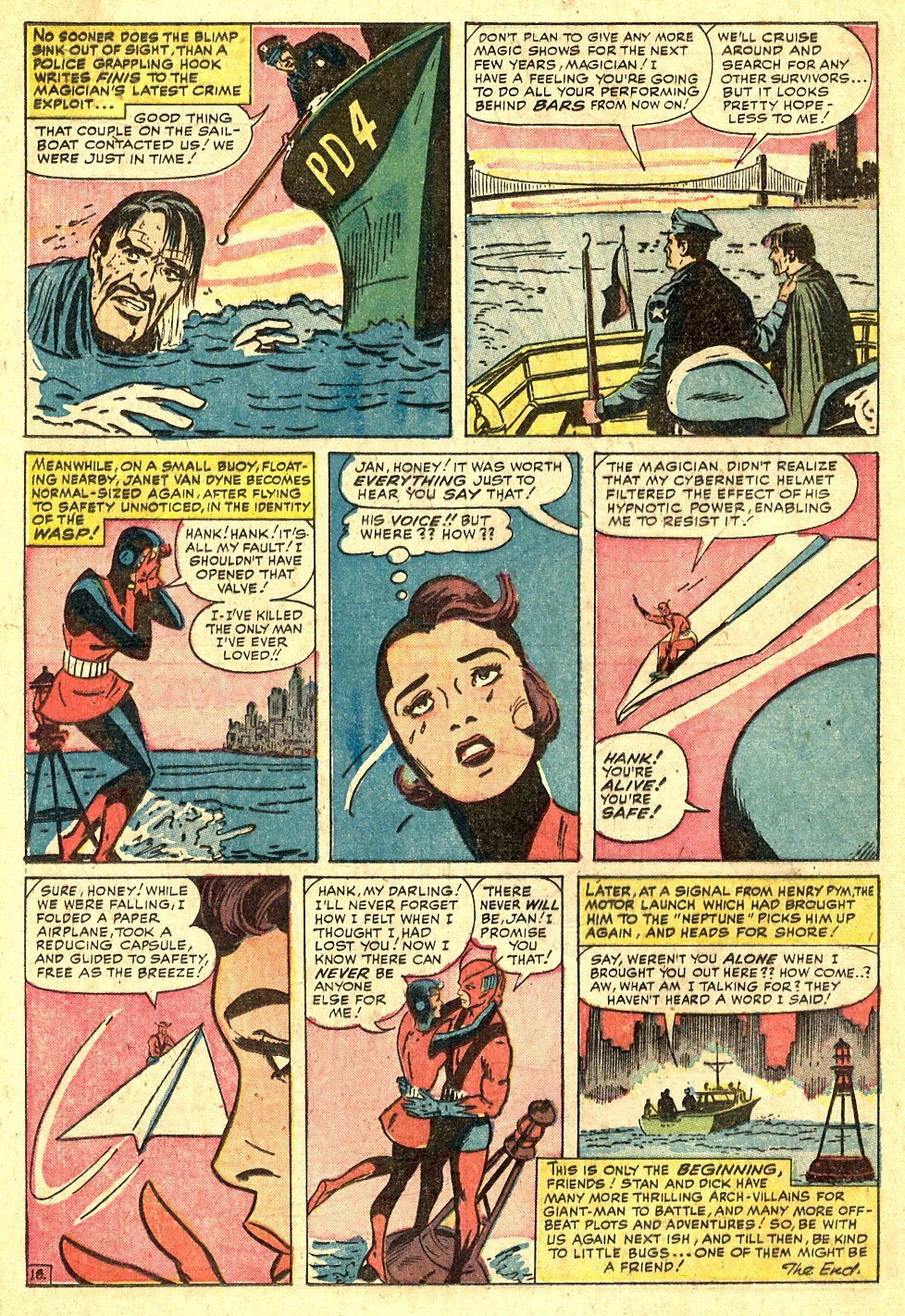 Read online Tales to Astonish (1959) comic -  Issue #56 - 24