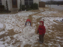 Nephew Joe and the Snowman