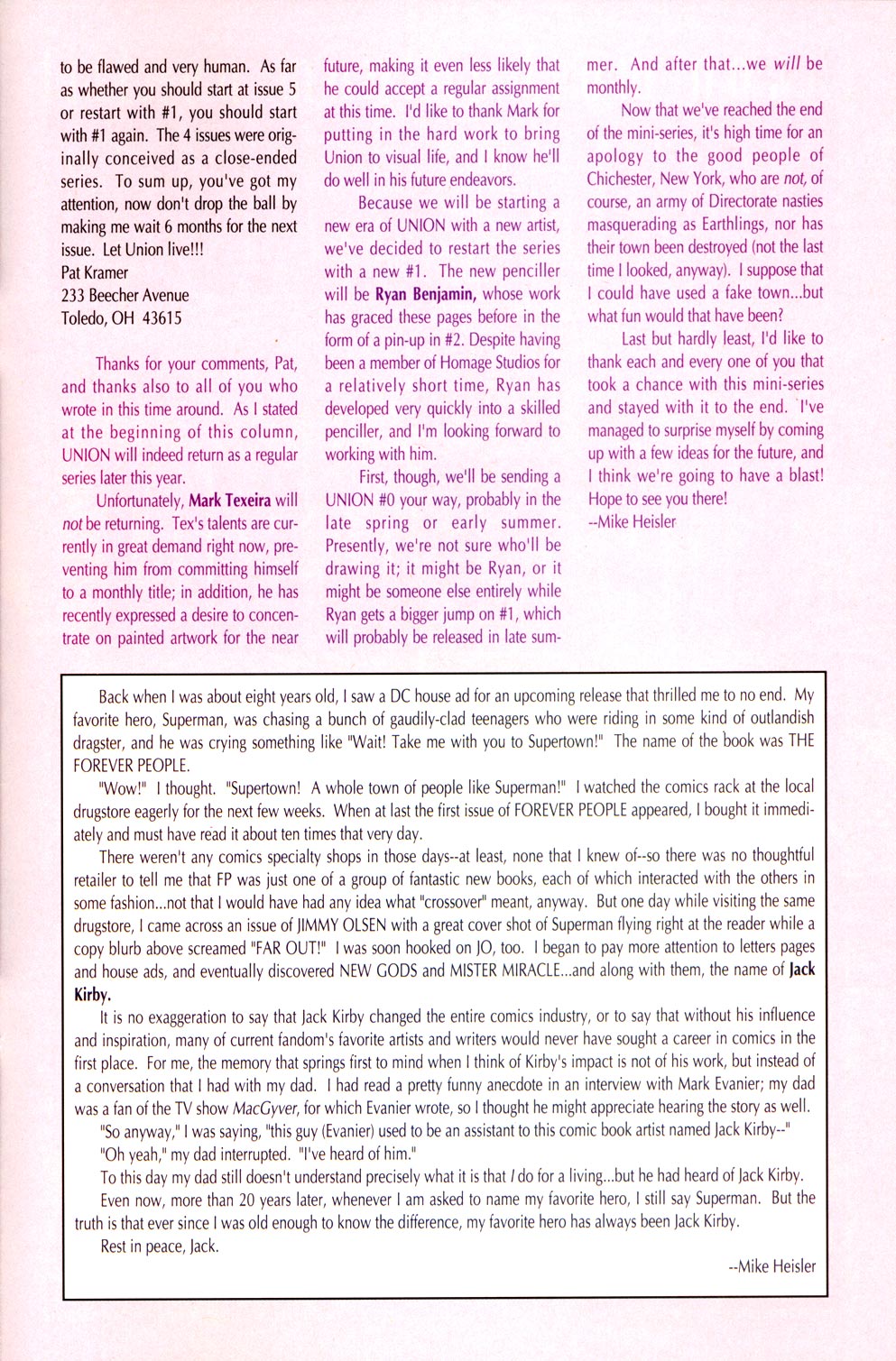 Read online Union (1993) comic -  Issue #4 - 29
