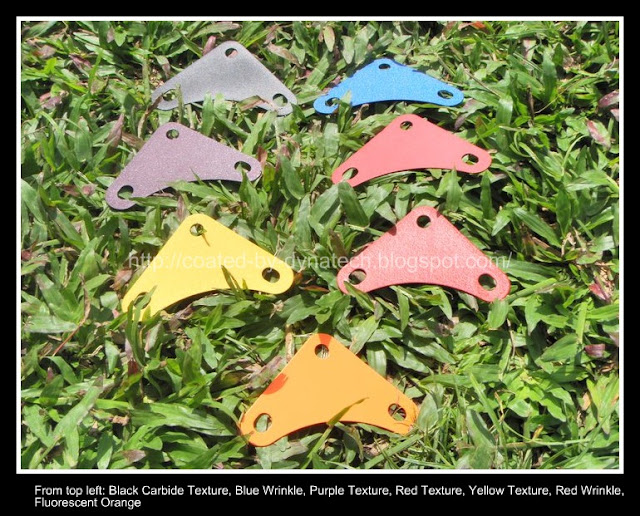 Coated by Dynatech: October 2010