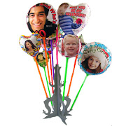 Personalized PHOTO BALLOONS