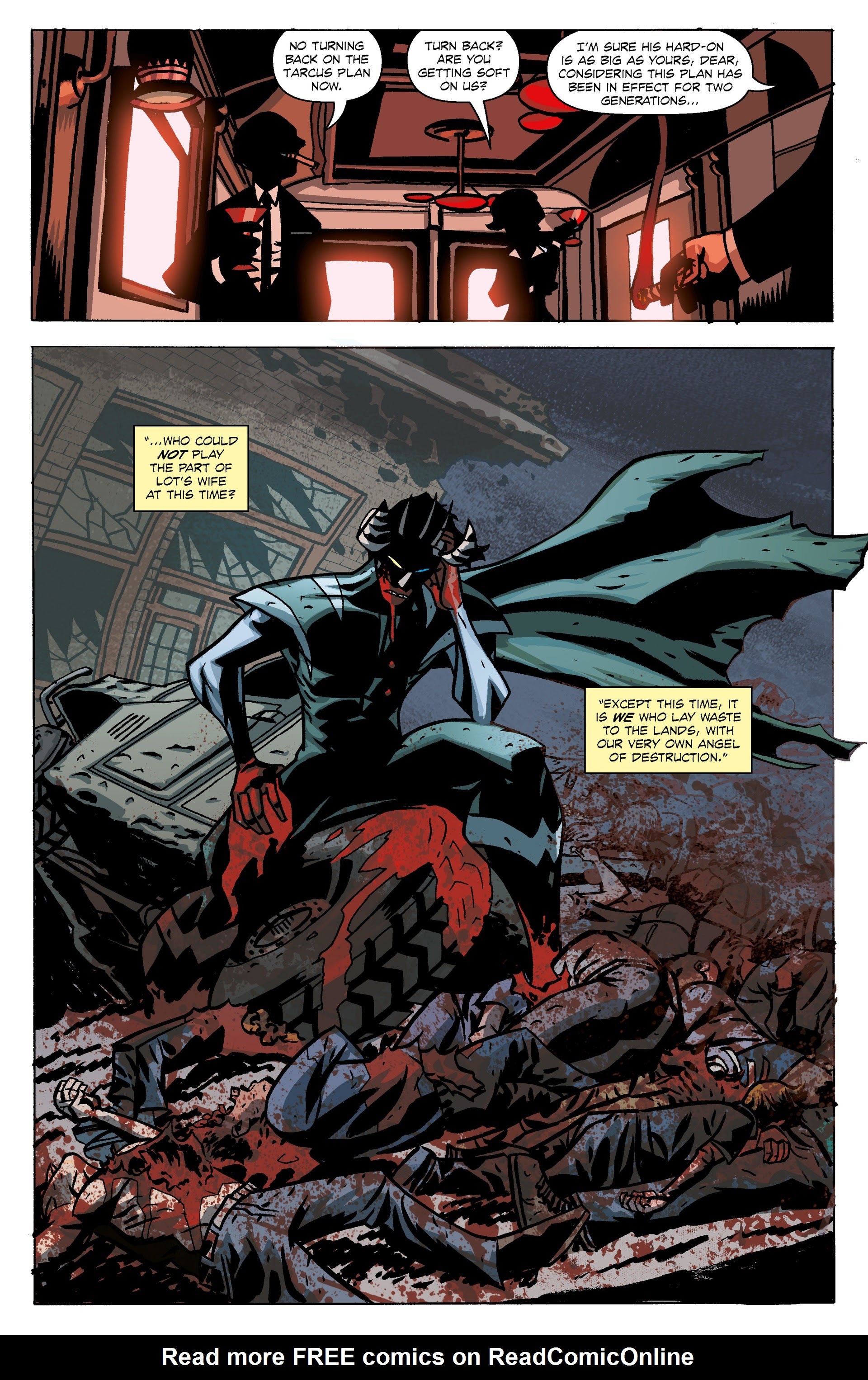 Read online The Victories Omnibus comic -  Issue # TPB (Part 2) - 82