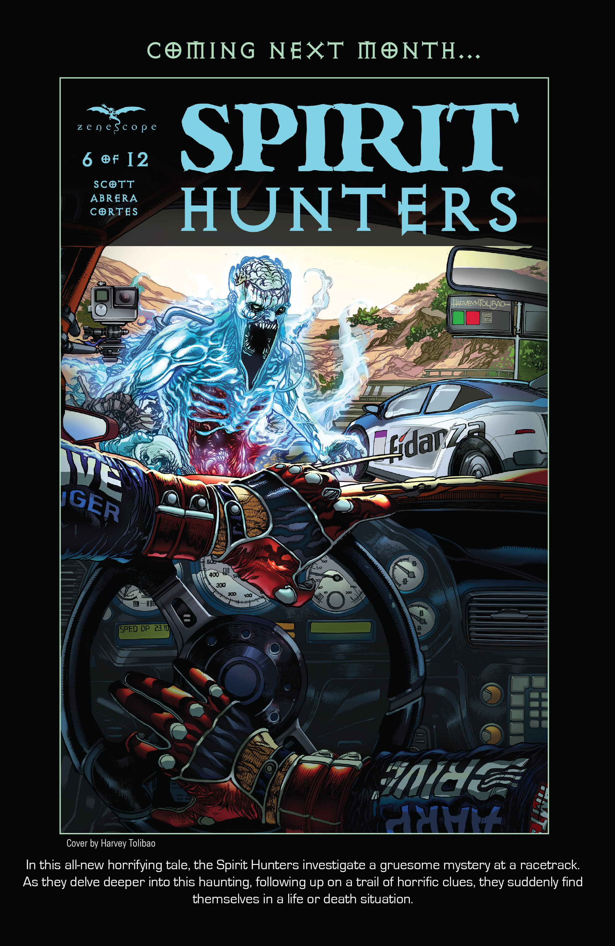 Read online Spirit Hunters comic -  Issue #5 - 25