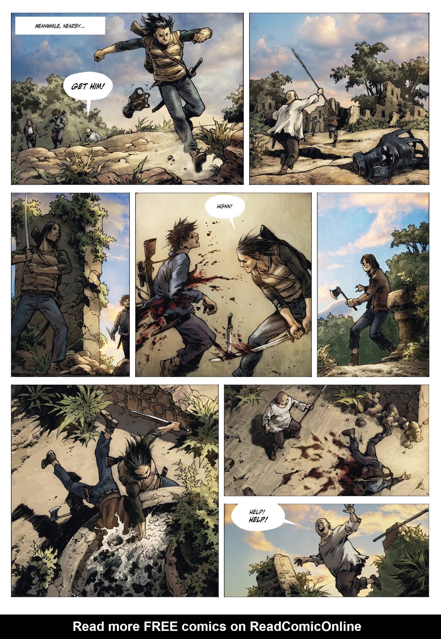 Read online Savage Highway comic -  Issue #3 - 20