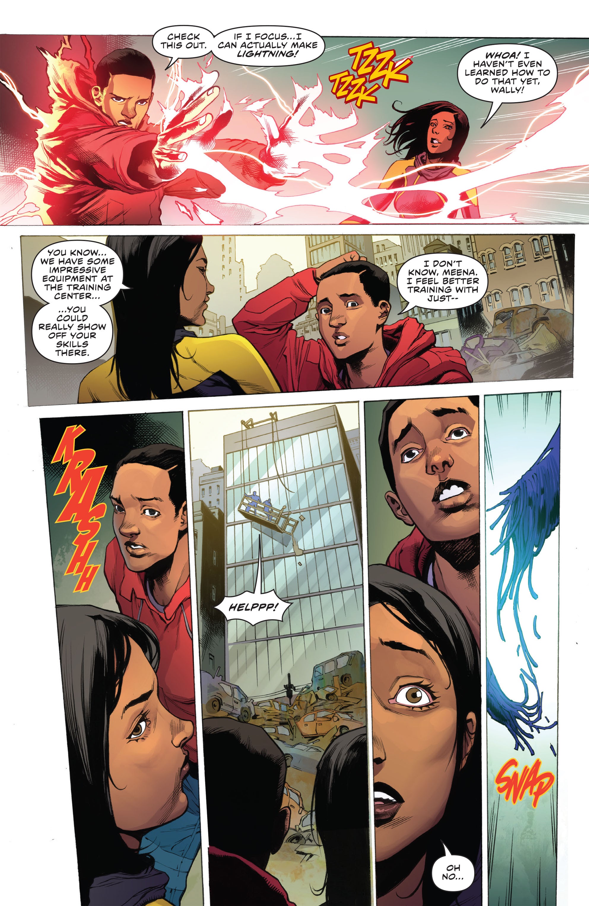 Read online Flash: The Rebirth Deluxe Edition comic -  Issue # TPB 1 (Part 2) - 17